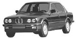 BMW E30 P032E Fault Code